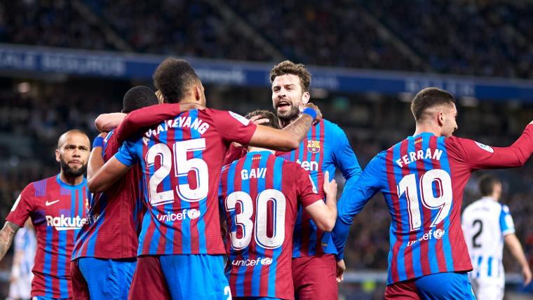 Real Sociedad verspeelt meerdere kansen, Barcelona keert eindelijk terug naar de tweede plaats in de competitie